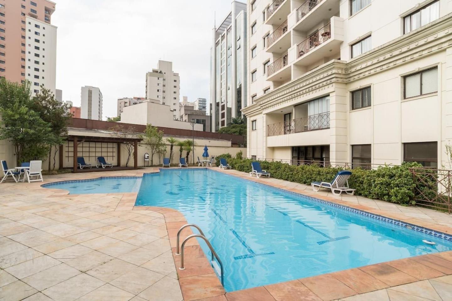 Flat 2 Quartos - Rua Alvorada 1009 São Paulo Zewnętrze zdjęcie